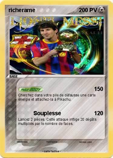 Pokemon richerame