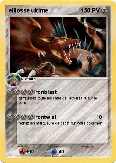 Pokemon elliosse ultime