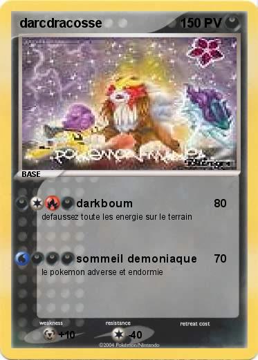 Pokemon darcdracosse