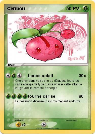 Pokemon Ceribou