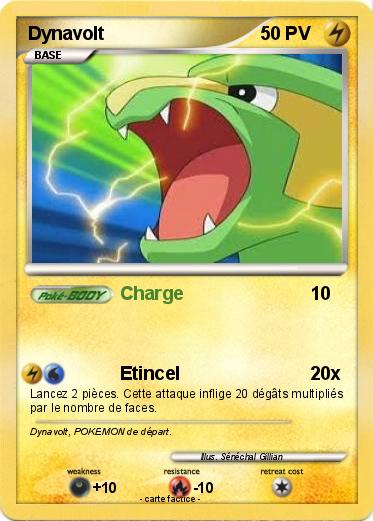 Pokemon Dynavolt