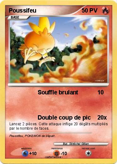Pokemon Poussifeu