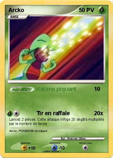 Pokemon Arcko