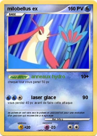 Pokemon milobellus ex