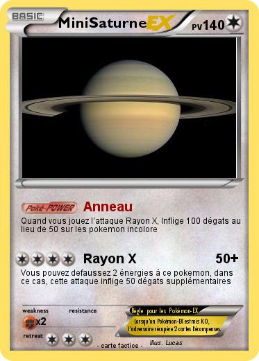 Pokemon MiniSaturne