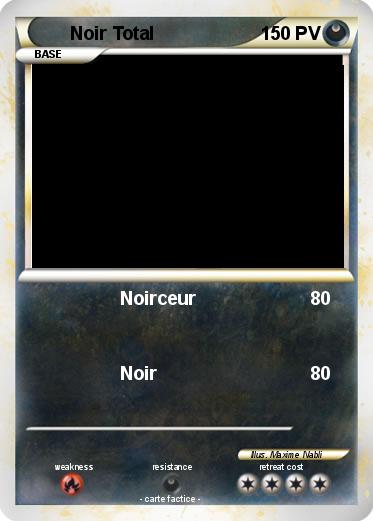 Pokemon Noir Total