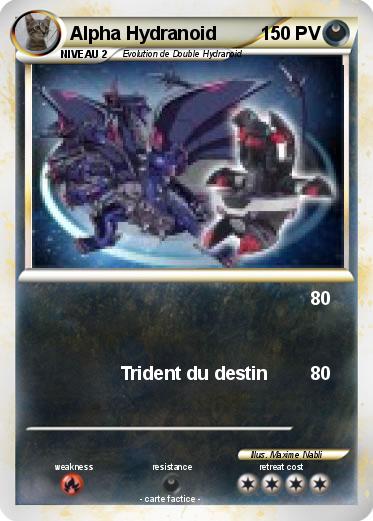 Pokemon Alpha Hydranoid