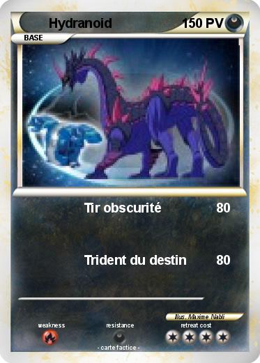 Pokemon Hydranoid