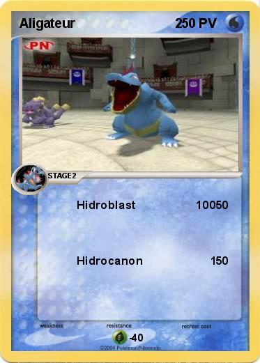 Pokemon Aligateur                            2