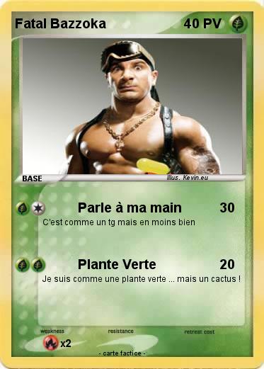 Pokemon Fatal Bazzoka