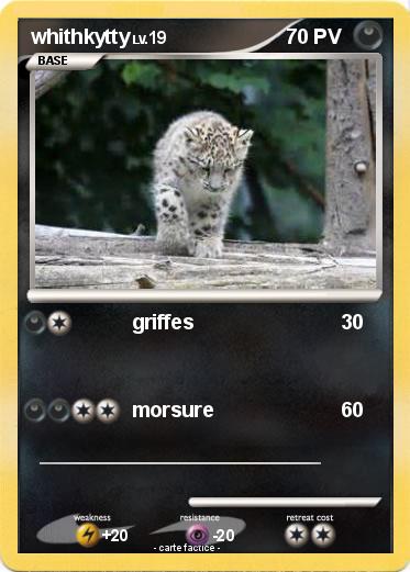 Pokemon whithkytty