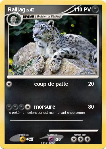 Pokemon Railjag
