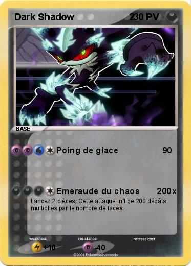 Pokemon Dark Shadow                     2