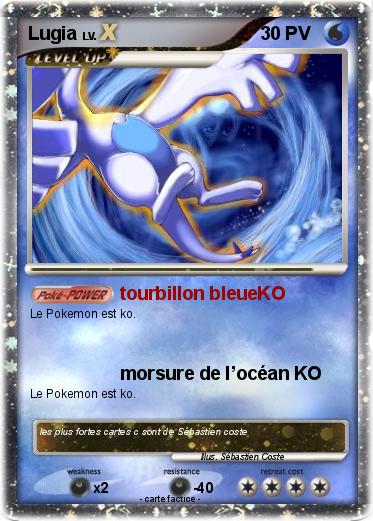 Pokemon Lugia