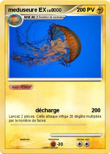 Pokemon meduseure EX