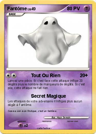 Pokemon Fantôme