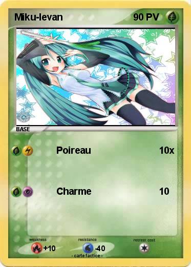 Pokemon Miku-levan