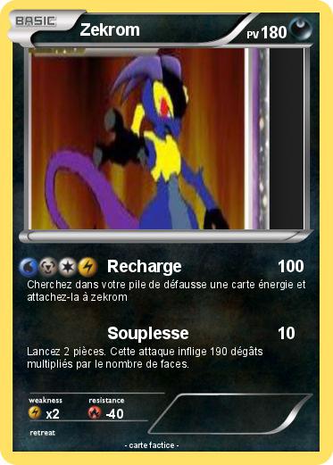 Pokemon Zekrom