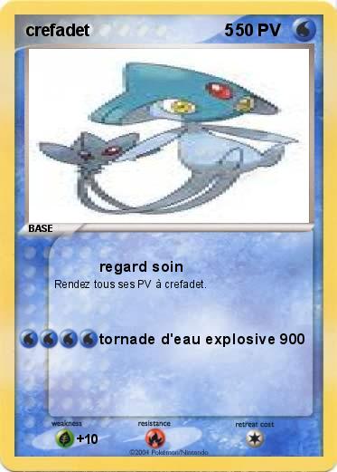 Pokemon crefadet                             5    