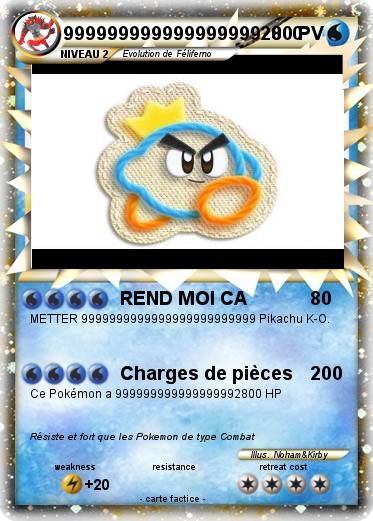 Pokemon 999999999999999999  8  0