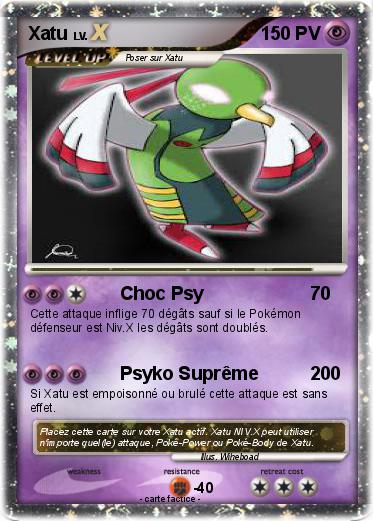 Pokemon Xatu