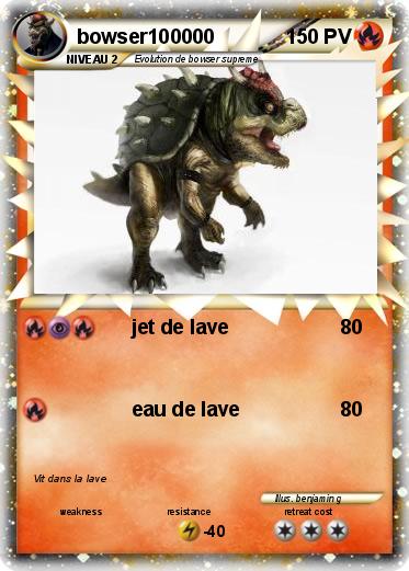 Pokemon bowser100000