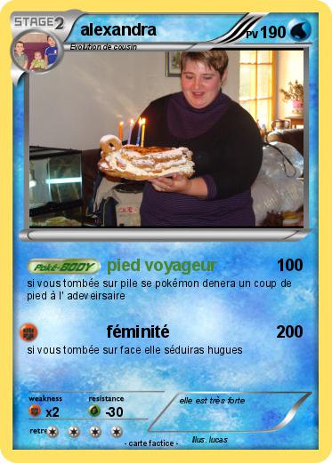 Pokemon alexandra