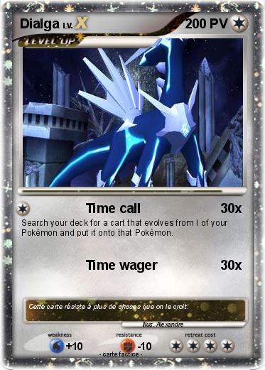Pokemon Dialga