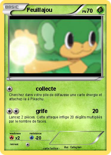 Pokemon Feuillajou
