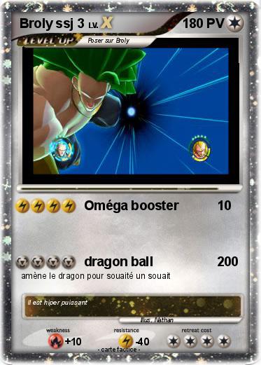 Pokemon Broly ssj 3