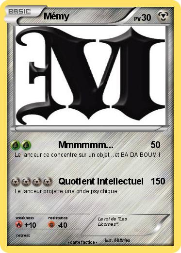 Pokemon Mémy