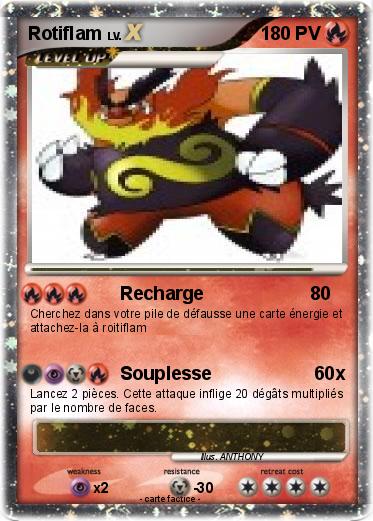 Pokemon Rotiflam