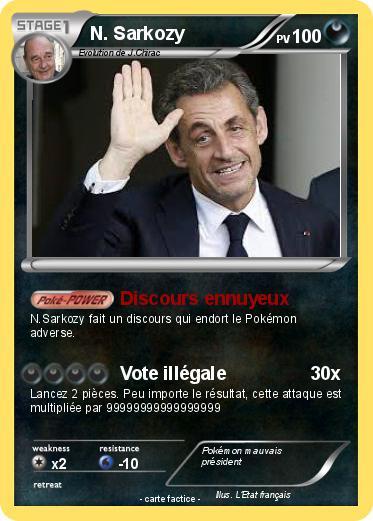 Pokemon N. Sarkozy
