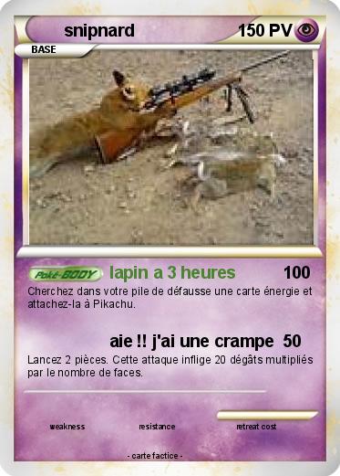 Pokemon snipnard