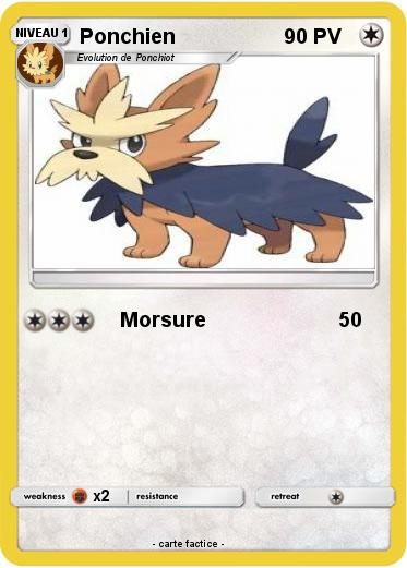 Pokemon Ponchien