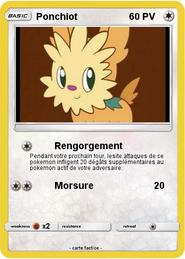 Pokemon Ponchiot