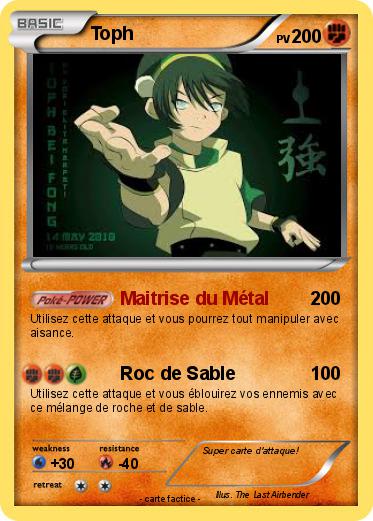 Pokemon Toph