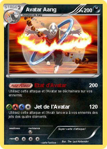 Pokemon Avatar Aang
