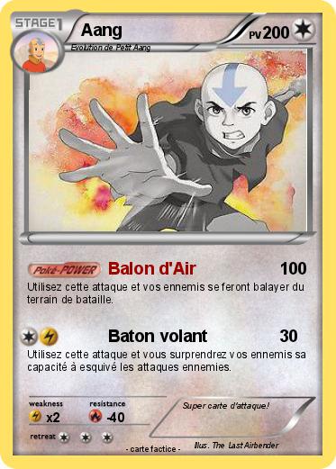 Pokemon Aang