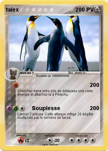 Pokemon talex