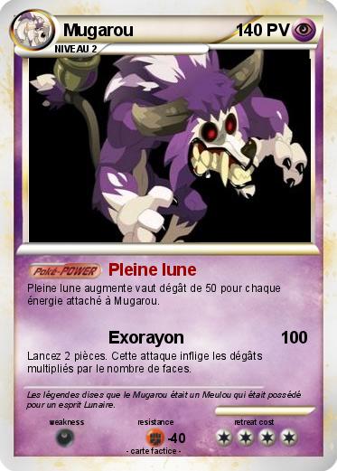 Pokemon Mugarou