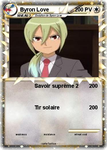 Pokemon Byron Love