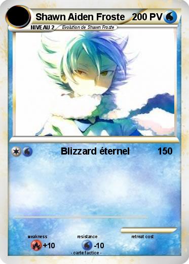 Pokemon Shawn Aiden Froste