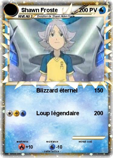 Pokemon Shawn Froste