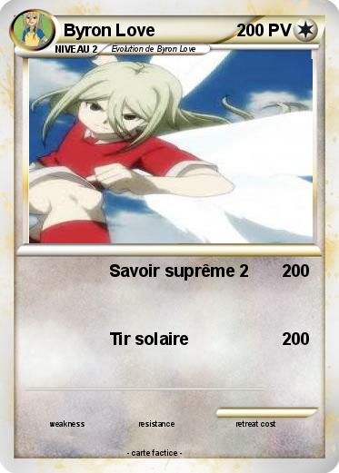 Pokemon Byron Love
