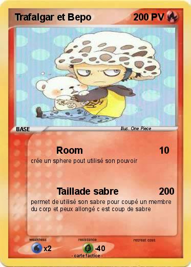 Pokemon Trafalgar et Bepo