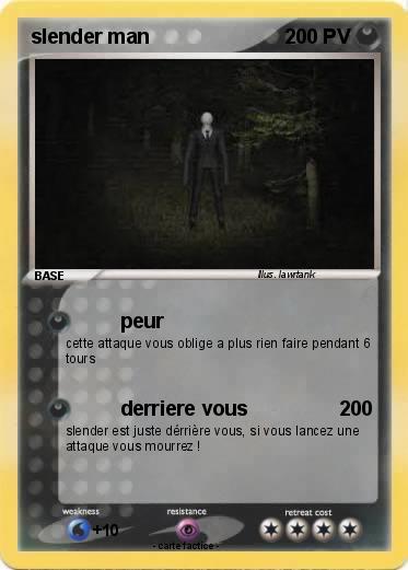 Pokemon slender man