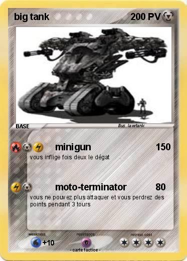 Pokemon big tank