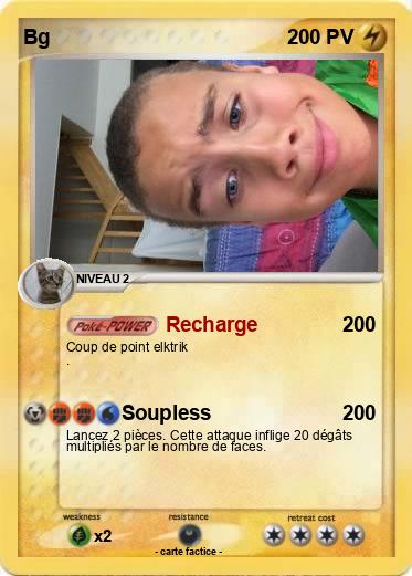 Pokemon Bg