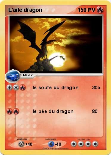 Pokemon L'aile dragon